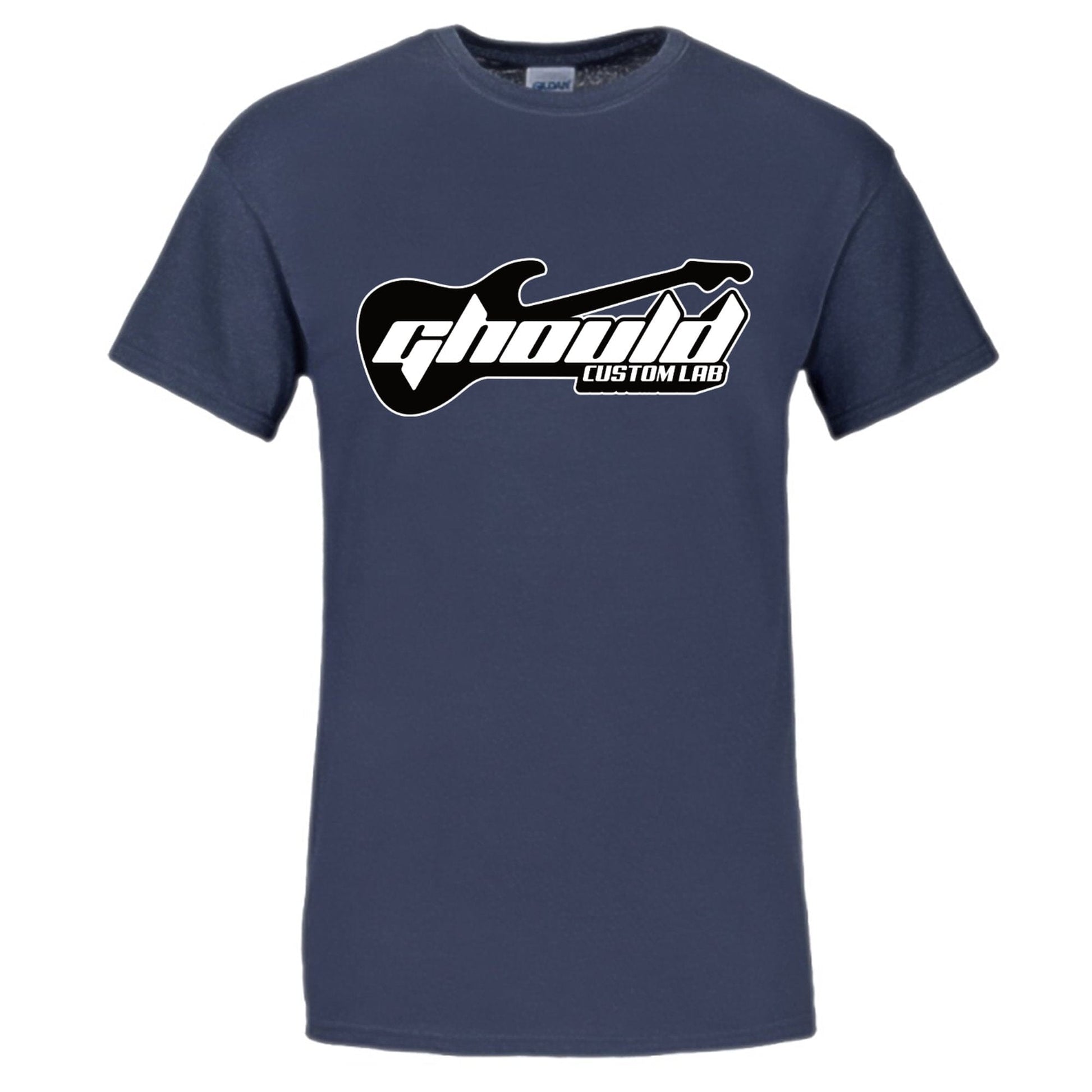 *PREORDER* Short Sleeve Cotton T-Shirt T Shirt GhouldGuitars S Navy Blue 