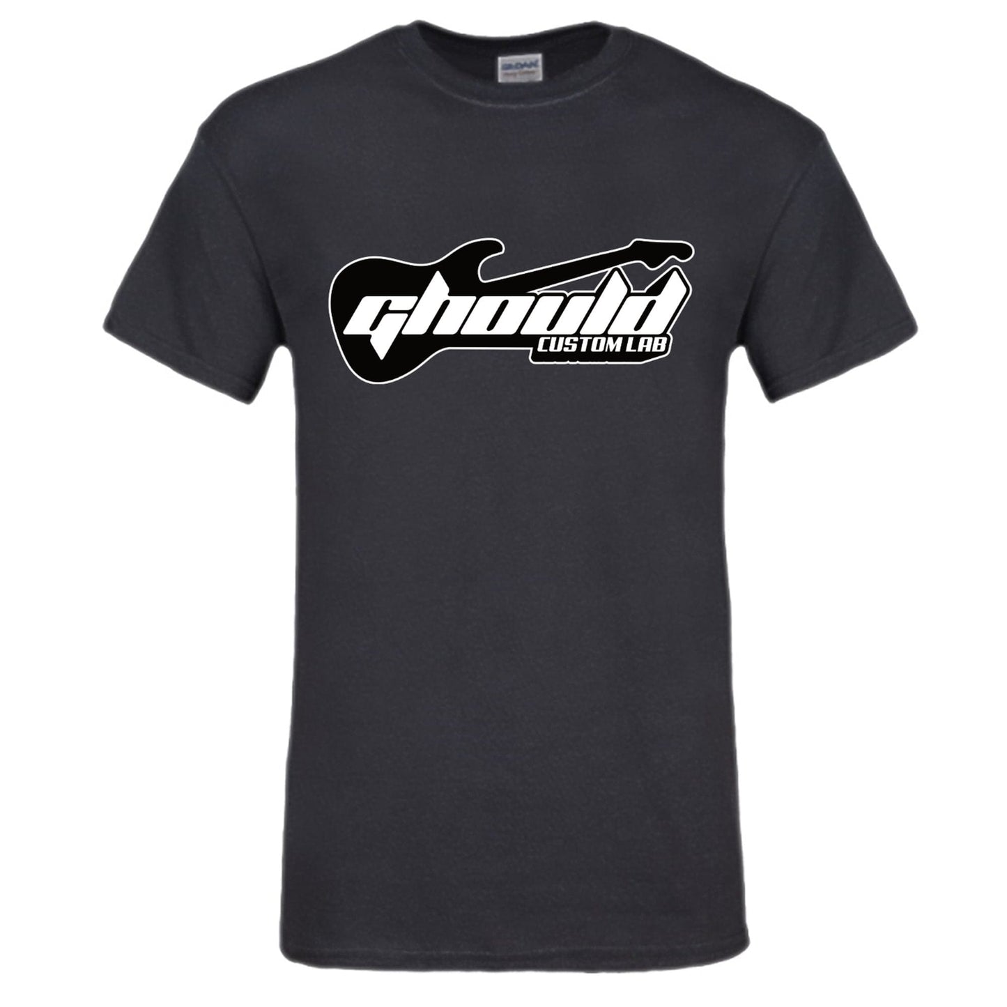 *PREORDER* Short Sleeve Cotton T-Shirt T Shirt GhouldGuitars XS Black 
