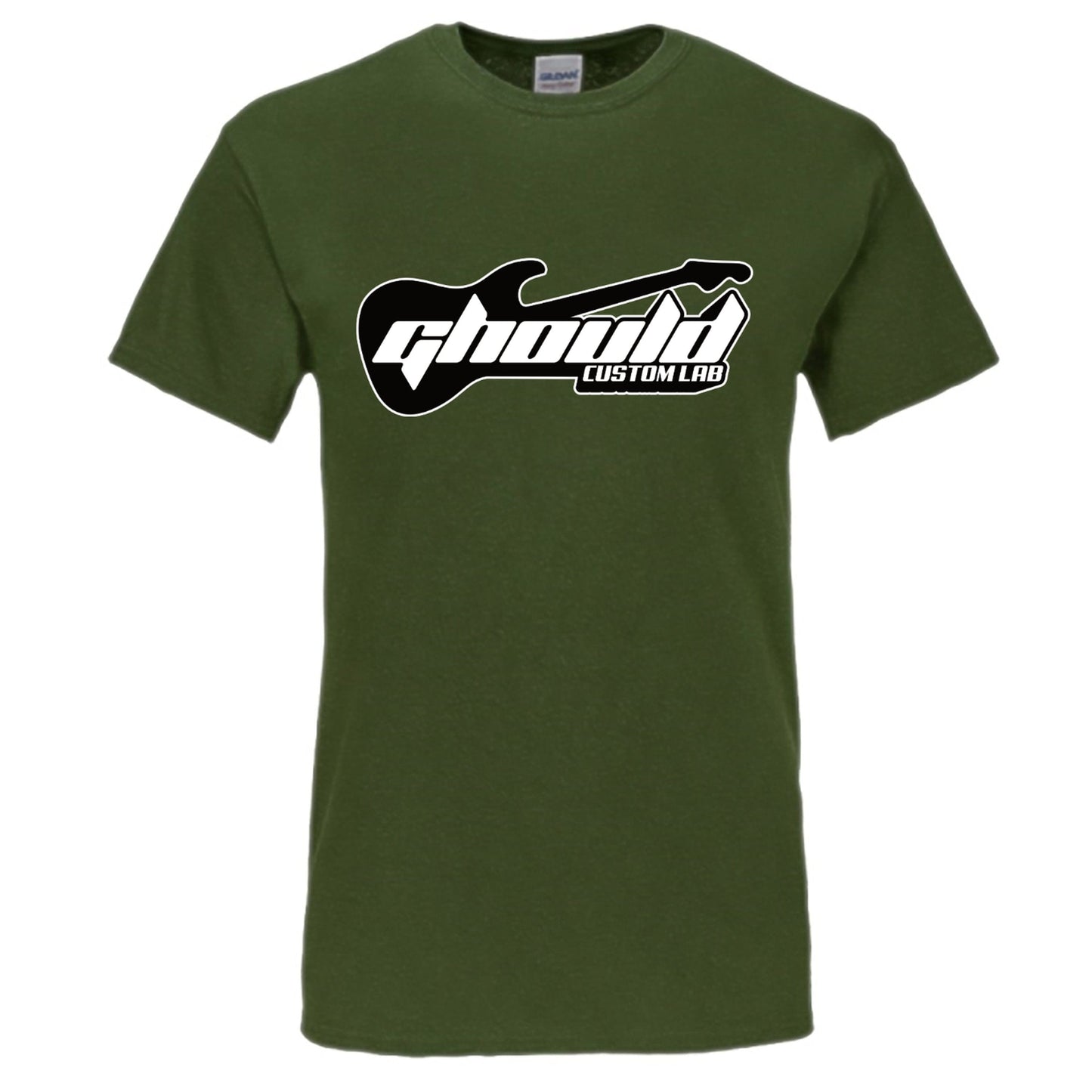 *PREORDER* Short Sleeve Cotton T-Shirt T Shirt GhouldGuitars XS Forest Green 